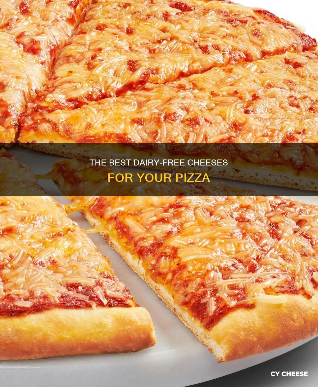 what is the best dairy free cheese for pizza