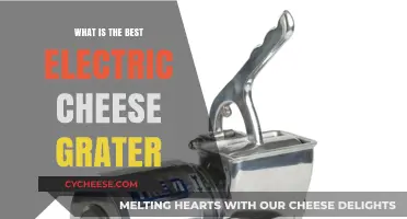 Best Electric Cheese Graters: Grate, Shred and Slice