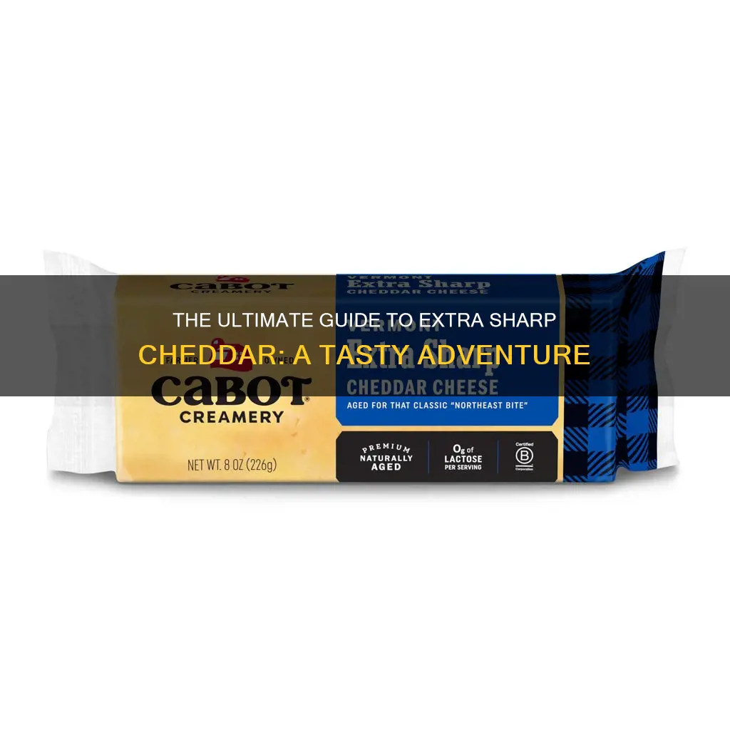 what is the best extra sharp cheddar cheese