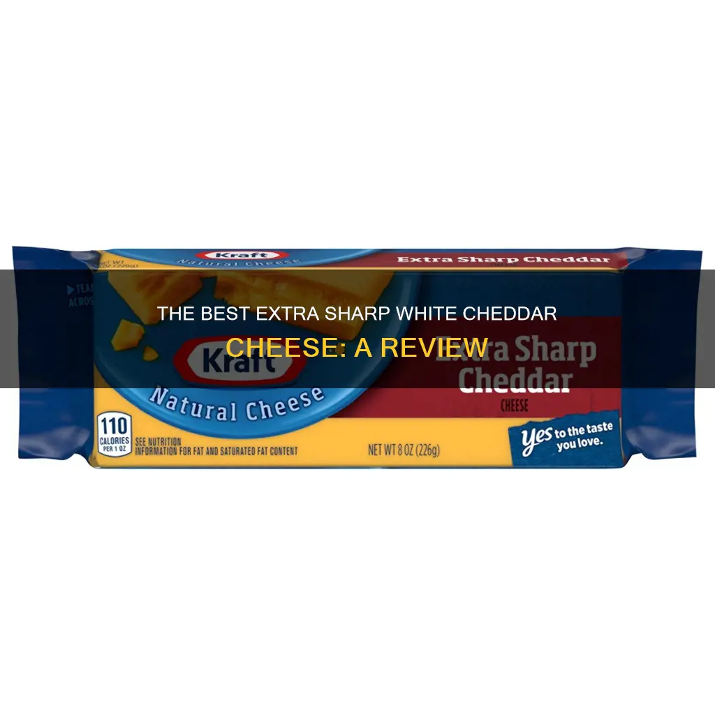 what is the best extrasharp white cheddar cheese