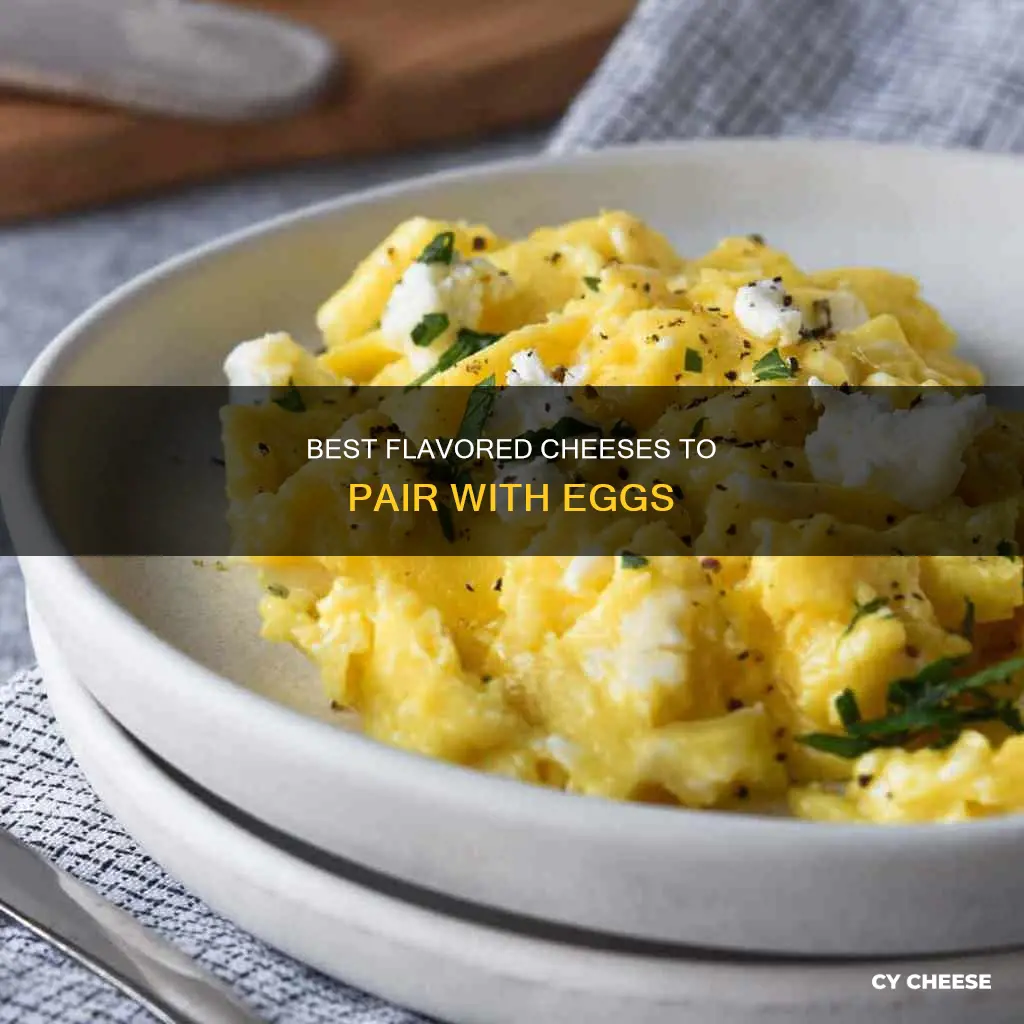 what is the best ful bodied flavored cheese for eggs