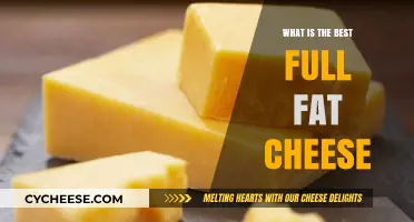 Full-Fat Cheese: The Ultimate Indulgence