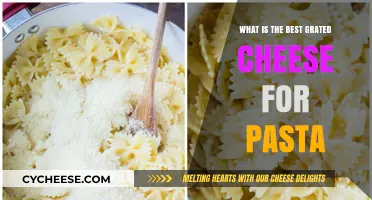 The Best Grated Cheeses to Top Your Pasta