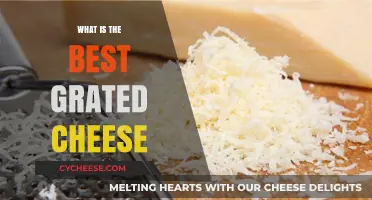 The Ultimate Grated Cheese for Your Meals