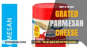 Parmesan Cheese: Grated to Perfection