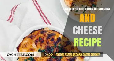 Mac and Cheese: The Ultimate Homemade Recipe