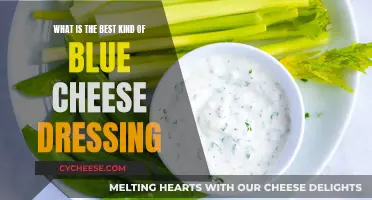 Blue Cheese Bliss: Finding the Perfect Dressing