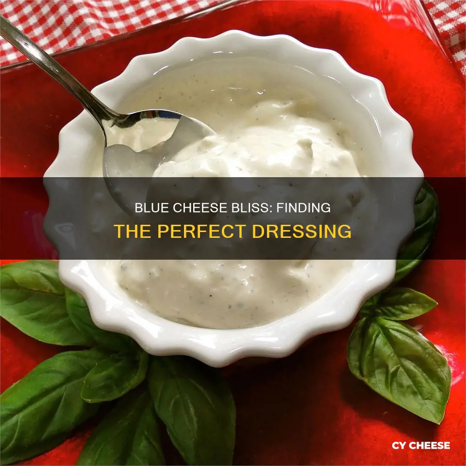 what is the best kind of blue cheese dressing