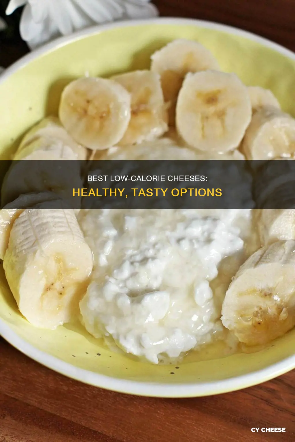 what is the best low calorie cheese