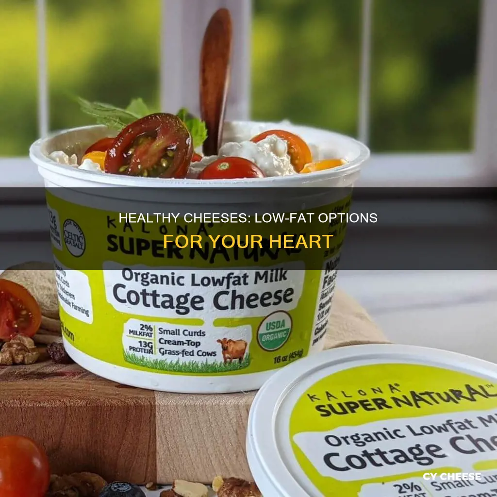 what is the best low fat heart healthy cheese