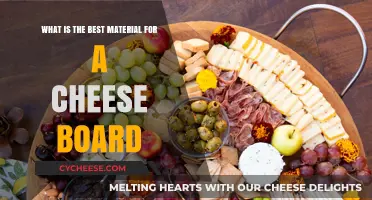 The Ultimate Cheese Board: Material Matters