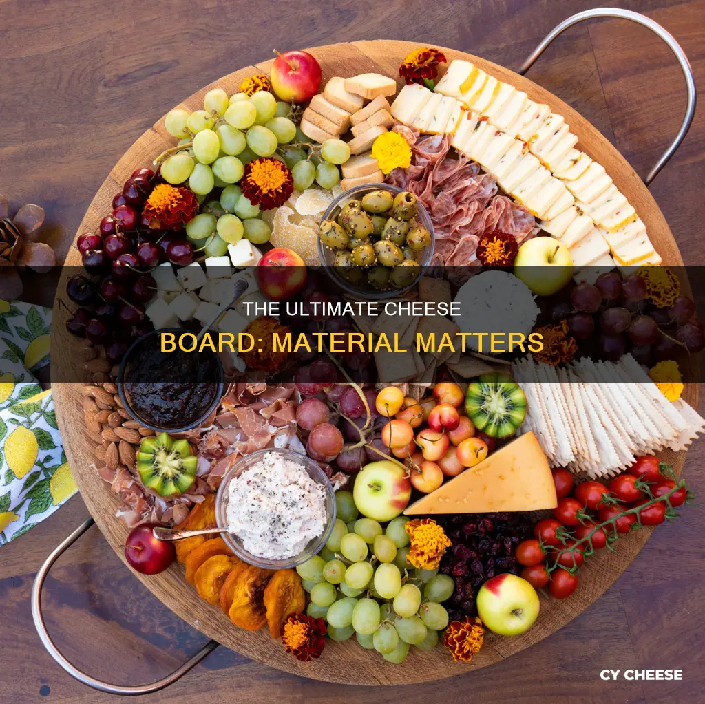 what is the best material for a cheese board