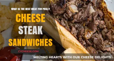 The Perfect Meat for Philly Cheesesteaks
