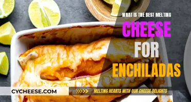 Cheese Pulls: Melting Cheeses for Enchiladas