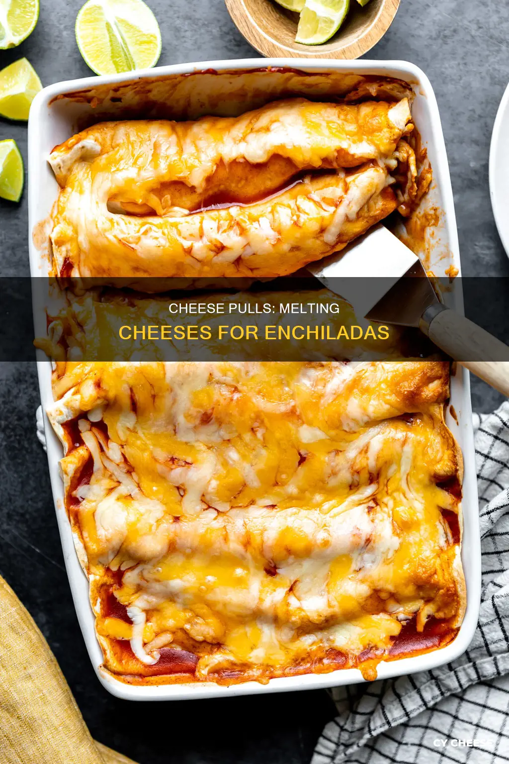what is the best melting cheese for enchiladas