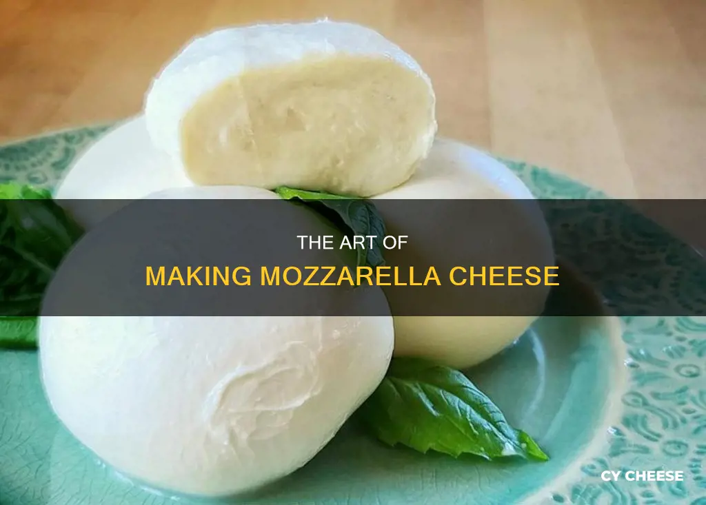 what is the best mozzarella cheese made of