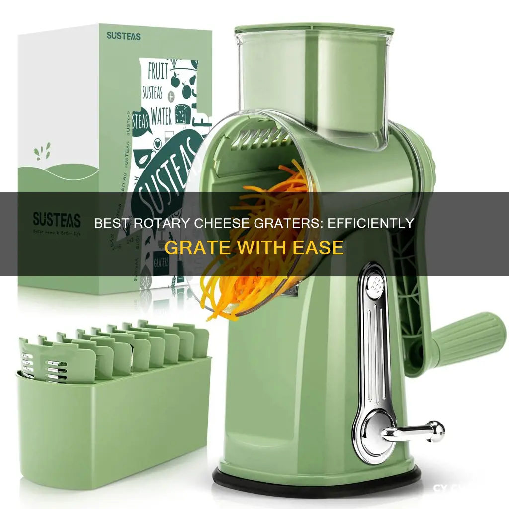 what is the best rotary cheese grater