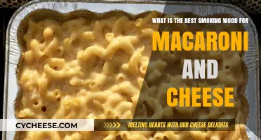 Smoking Wood for Mac and Cheese: Best Types