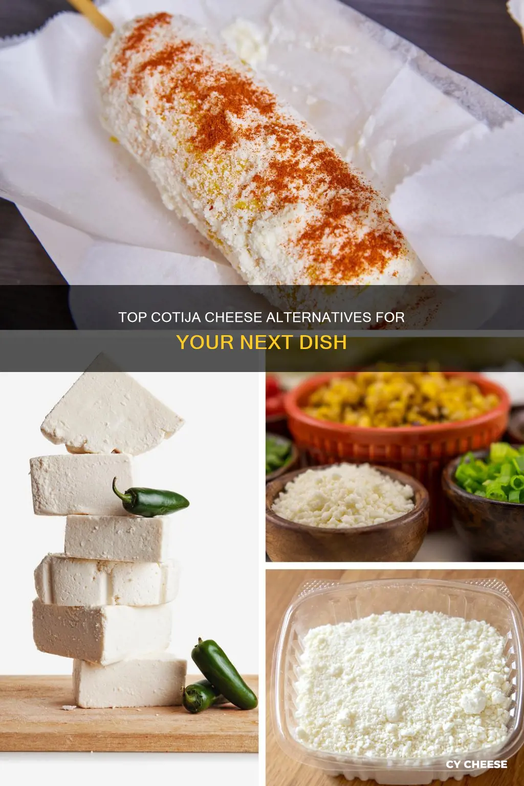 what is the best substitute for cotija cheese