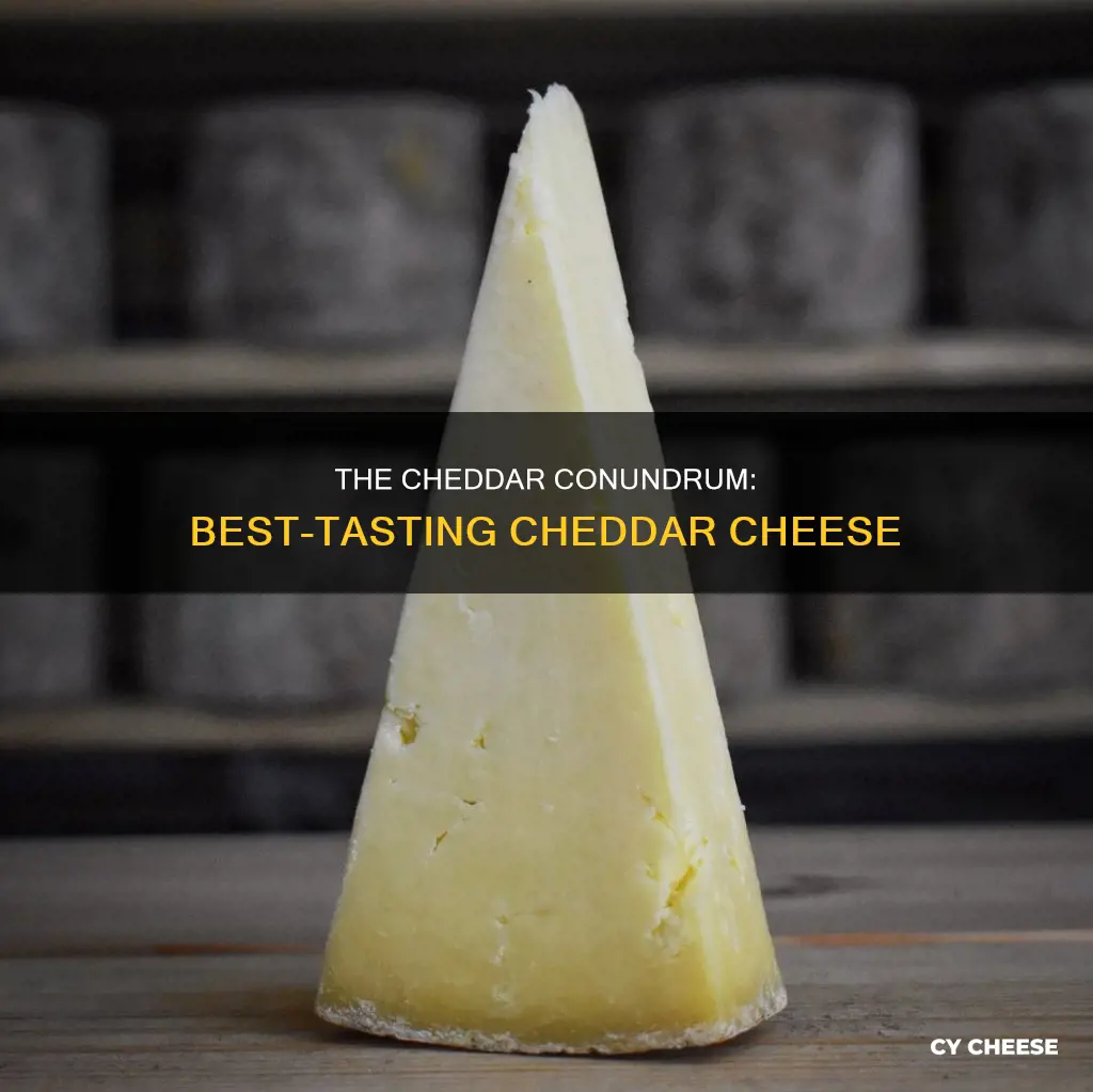 what is the best tasting cheddar cheese