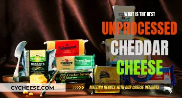 The Ultimate Guide to Unprocessed Cheddar: Finding the Best