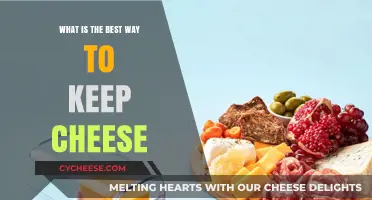 The Best Way to Store Cheese at Home