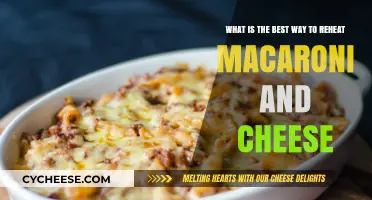 The Best Way to Reheat Mac and Cheese