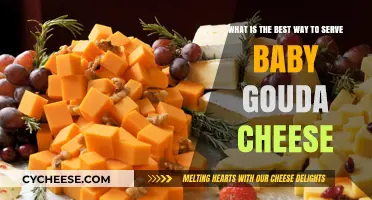 The Perfect Way to Serve Baby Gouda Cheese