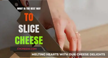 The Perfect Cheese Slice: Techniques and Tips