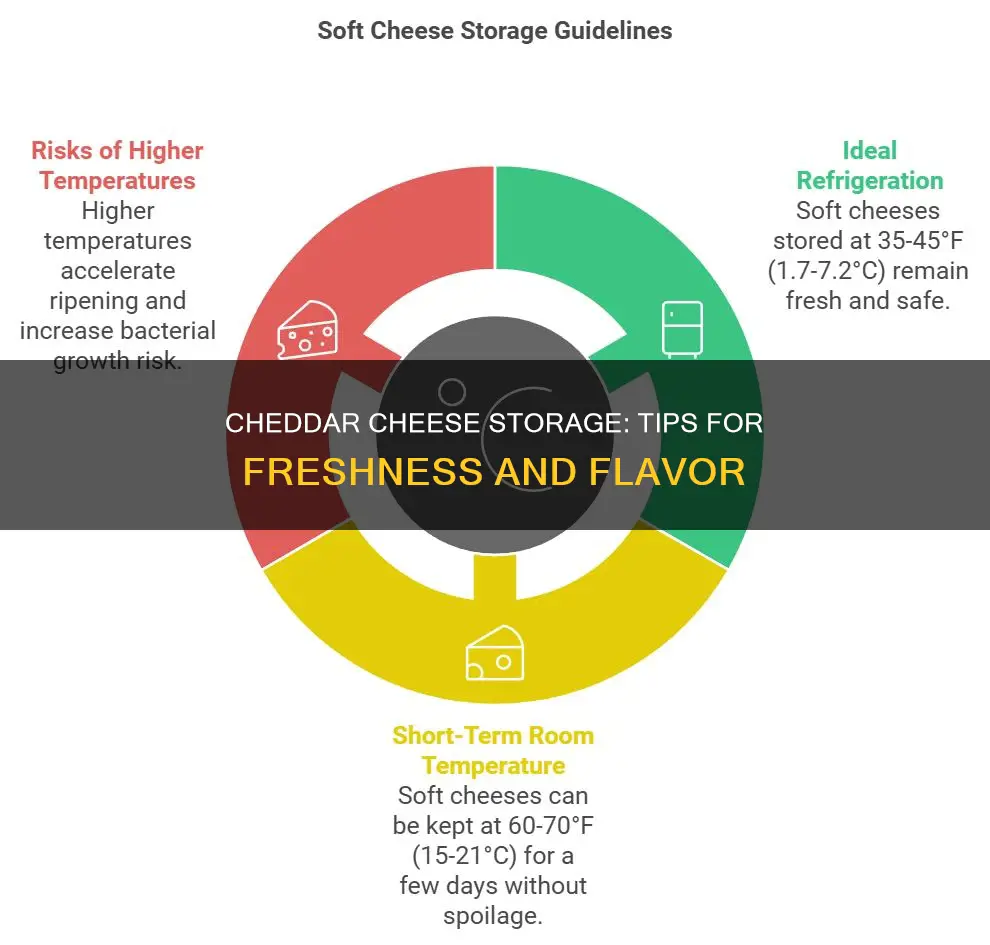 what is the best way to store cheddar cheese