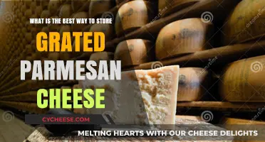 The Best Way to Store Grated Parmesan Cheese