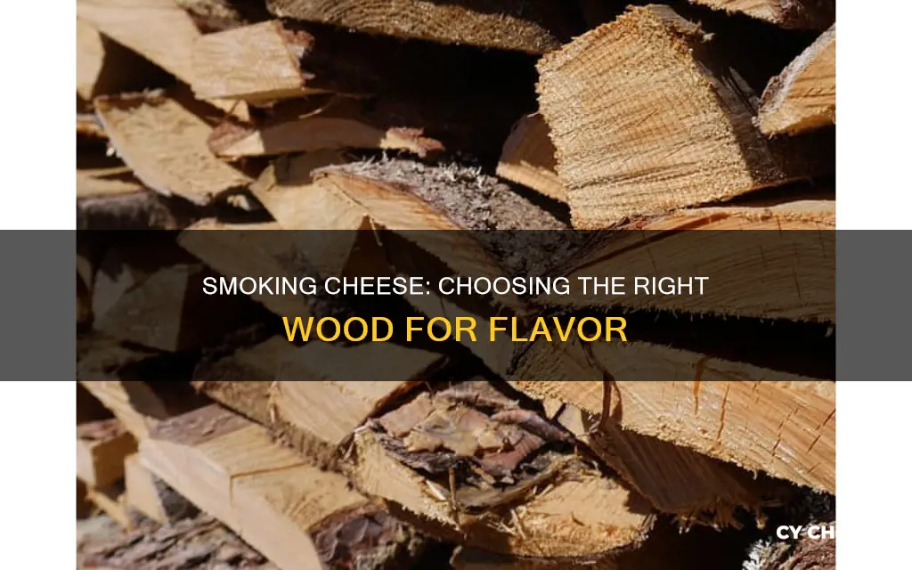 what is the best wood to smoke cheese with