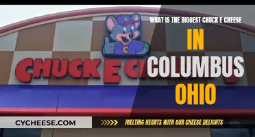 Chuck E. Cheese's Largest Venue in Columbus, Ohio