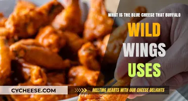 Buffalo Wild Wings' Blue Cheese Supplier