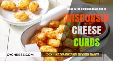 Cheesy Delight: Unveiling the Secrets of Wisconsin Cheese Curd Breading