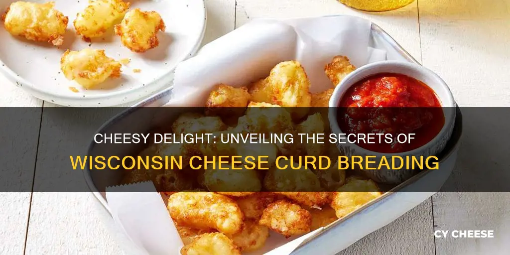 what is the breading made out of wisconsin cheese curds