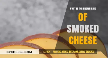 Understanding the Brown Rind of Smoked Cheese: Origins, Flavor, and Uses