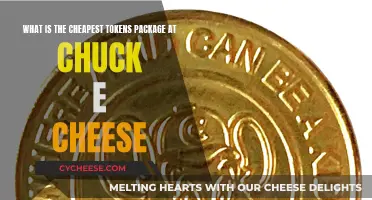 Chuck E. Cheese's Most Affordable Token Package Options