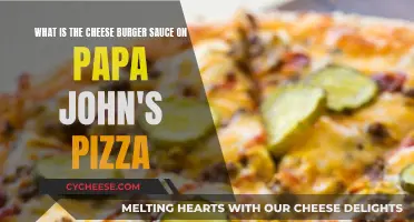 Papa John's Secret: Unveiling the Cheesy Burger Sauce