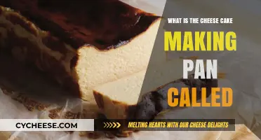 Discover the Name of the Pan Used for Cheesecake Baking