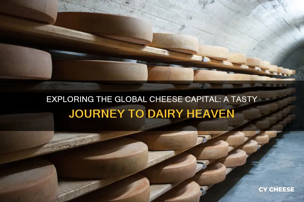 what is the cheese capital of the world