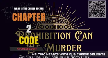 Unveiling the Cheese Escape Chapter 2 Code: A Comprehensive Guide