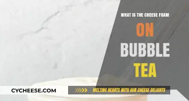 Cheese Foam Bubble Tea: What It Is and Why It's So Popular