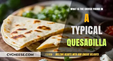 Discover the Classic Cheese Used in Traditional Quesadillas
