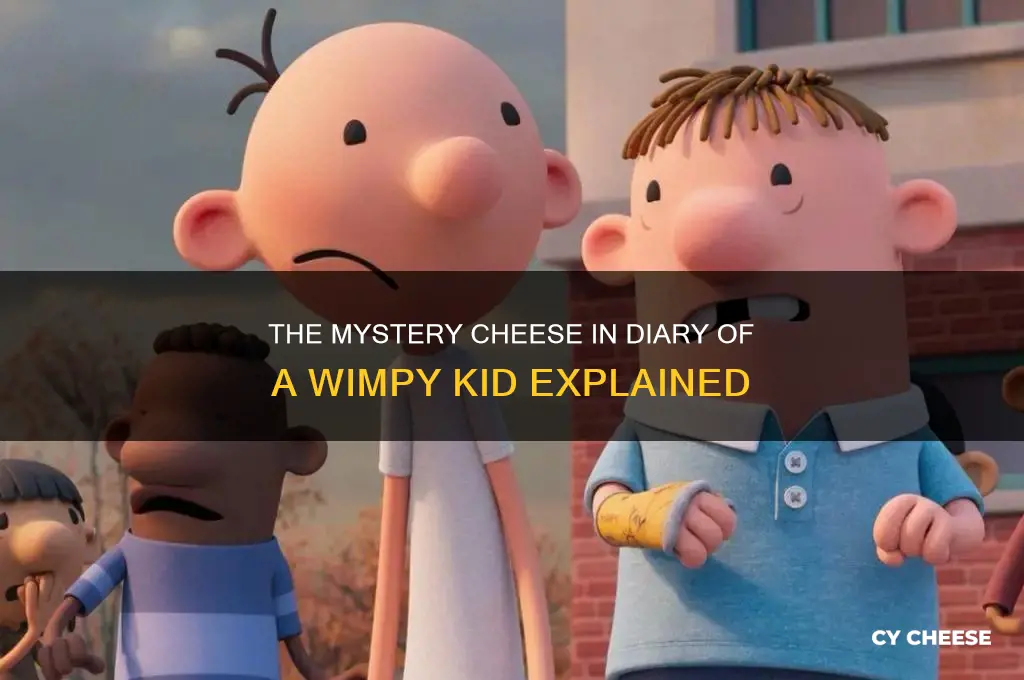 what is the cheese from diary of a wimpy kid