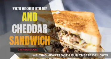 Unraveling the Mystery: The Secret Cheese in Beef and Cheddar Sandwich