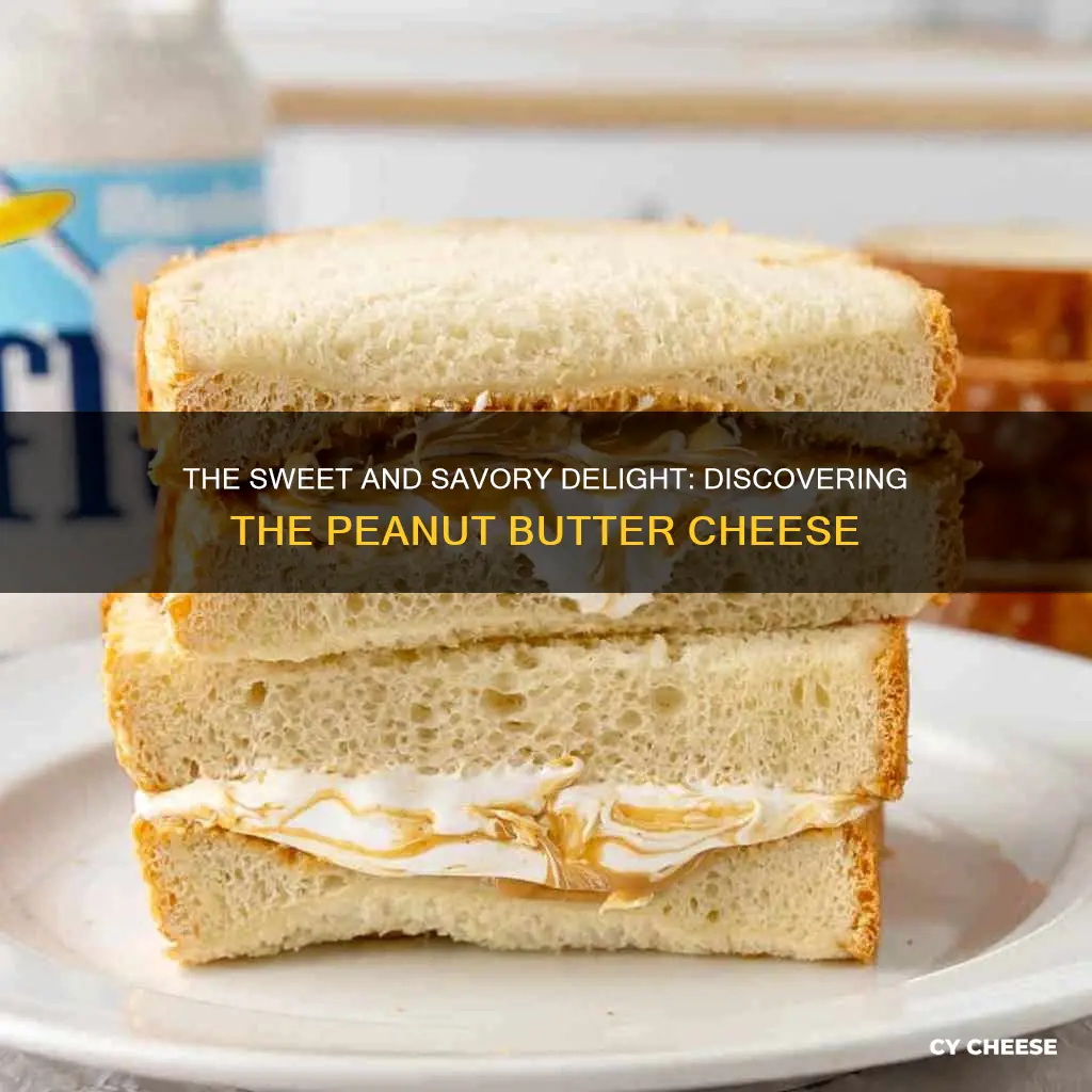 what is the cheese that tastes like peanut butter