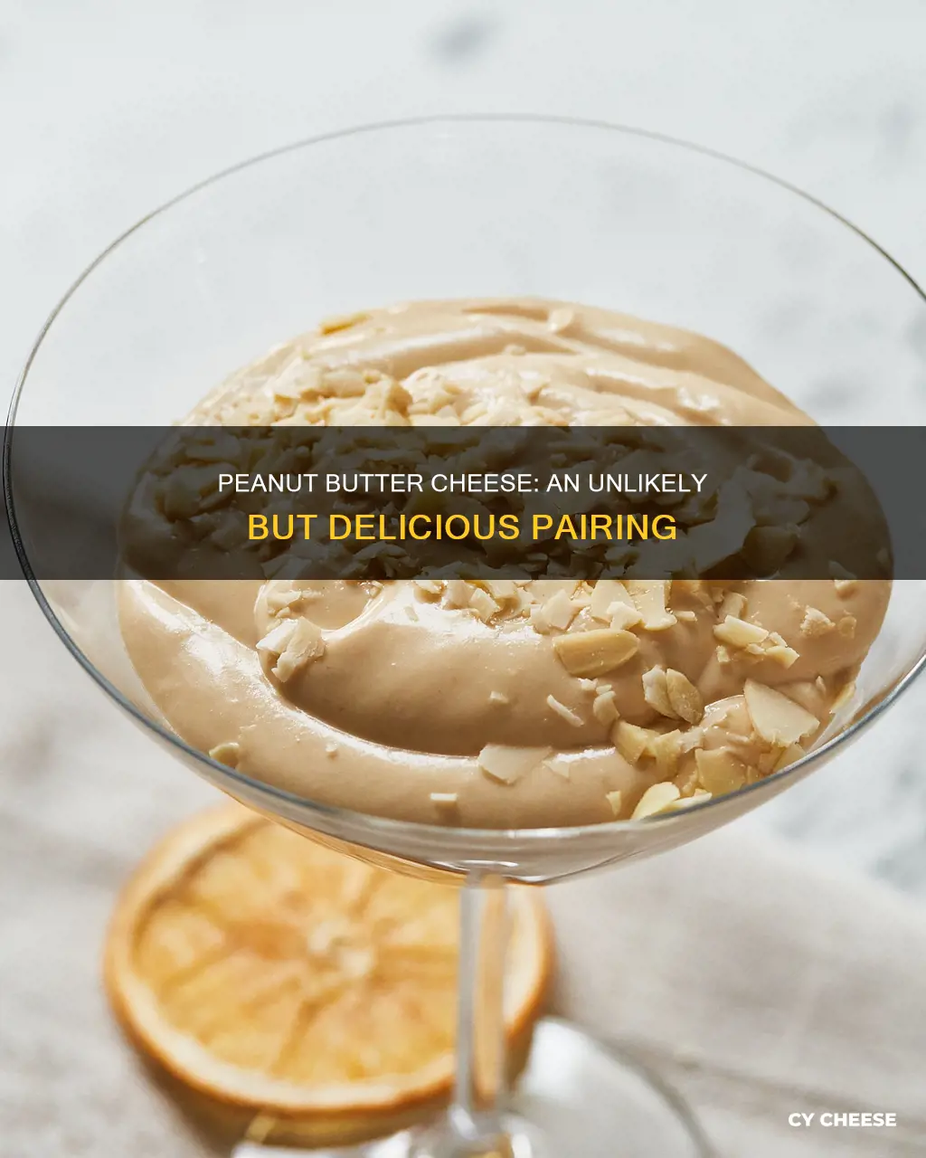 what is the cheese that tastes like peanut butter