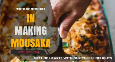 Cheese Choices for Mousaka: The Best Options