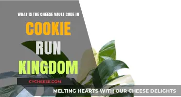 Unlocking the Cheese Vault Code in Cookie Run Kingdom